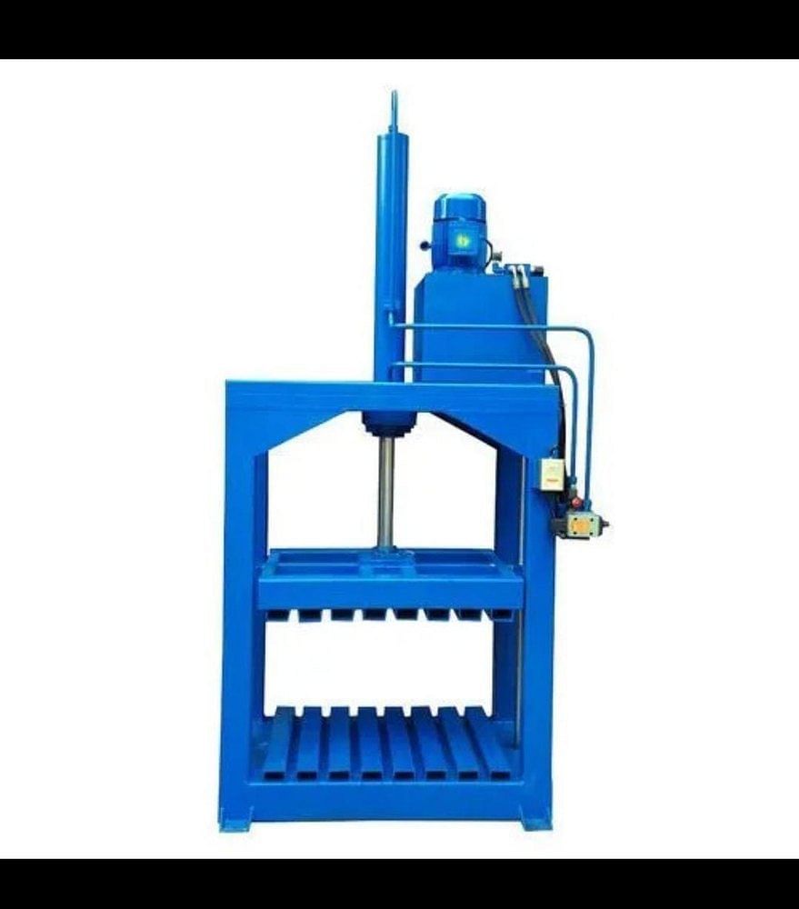 Mild Steel Hydraulic Bailing Machine