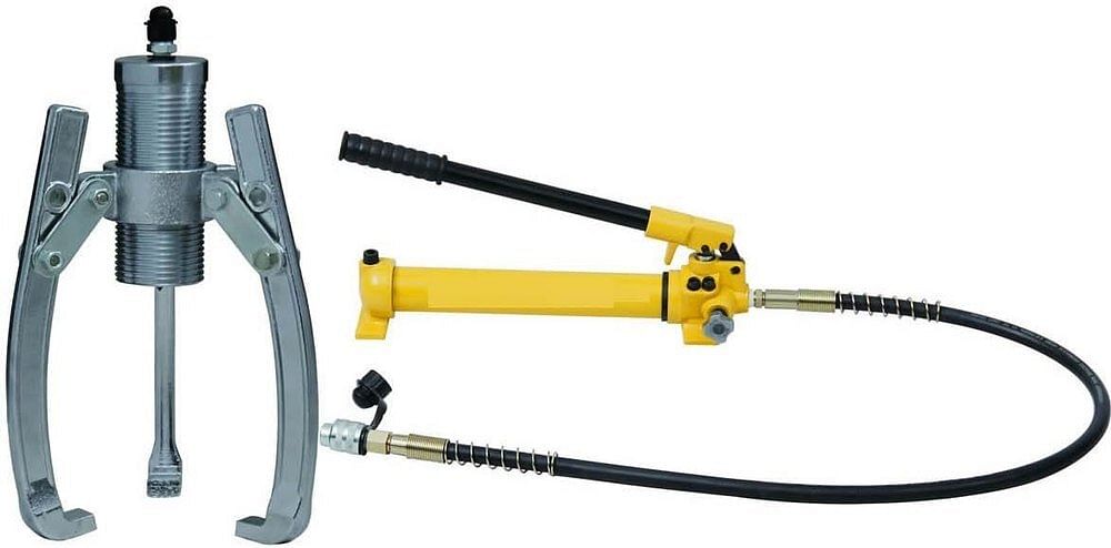 Mild Steel Hydraulic Bearing Puller, Capacity: 50 T, Model Number/Name: Ushp