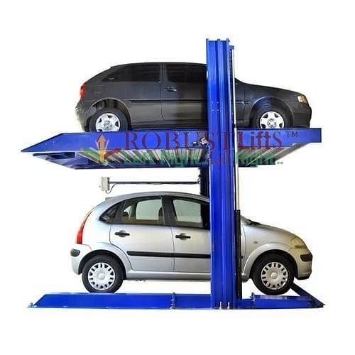 Mild Steel Hydraulic Car Parking Lift