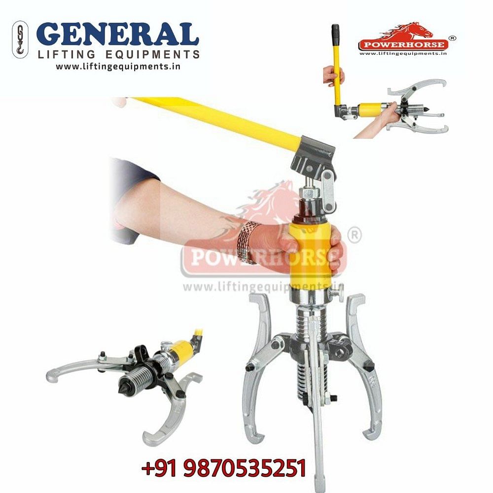 Mild Steel Hydraulic Gear Puller, Capacity: 4 Ton