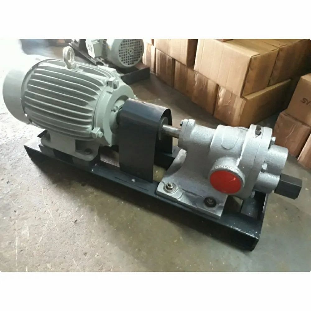 Mild Steel Hydraulic Gear Pump, For Industrial