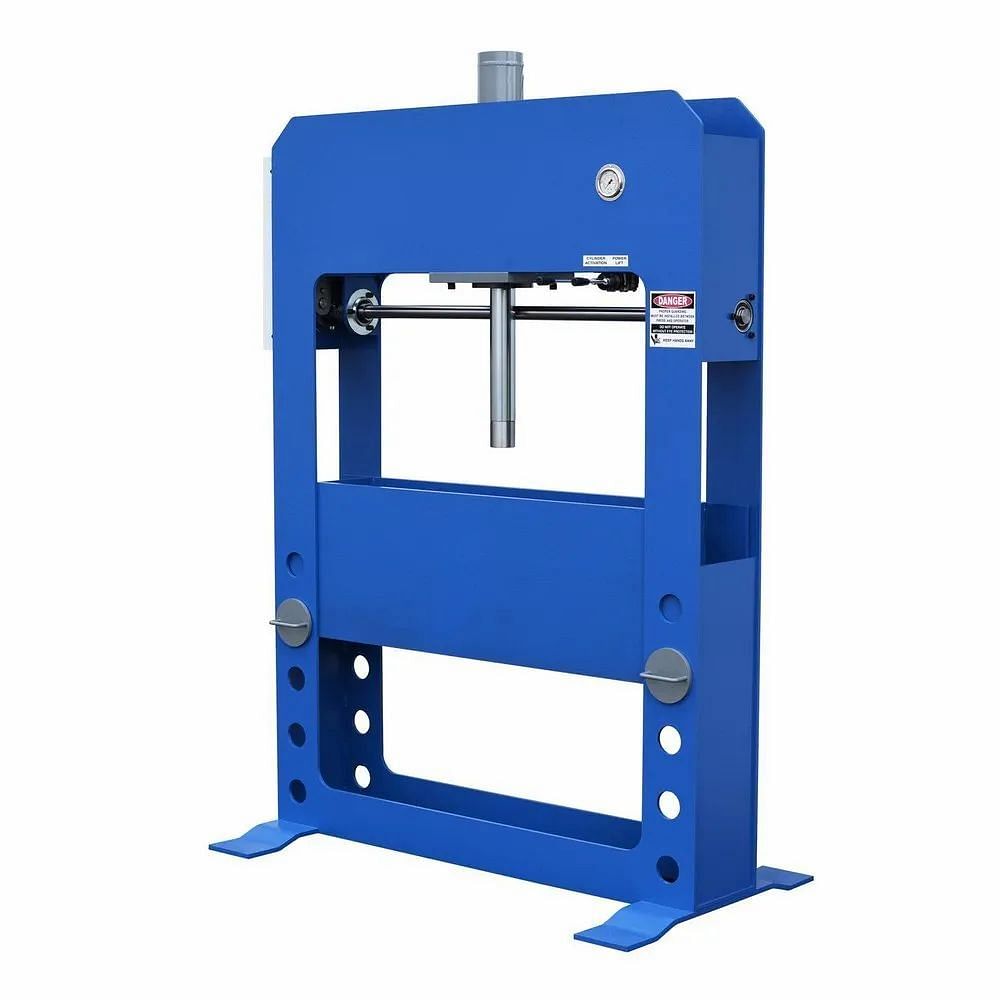 Mild Steel Hydraulic H Frame Press Machine, Automation Grade: Semi-Automatic, Capacity: 30 Ton