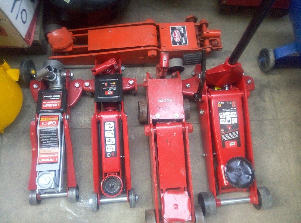 Mild Steel Hydraulic Jack