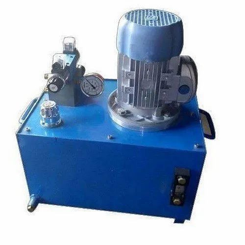 Mild Steel Hydraulic Power Pack, For Industrial