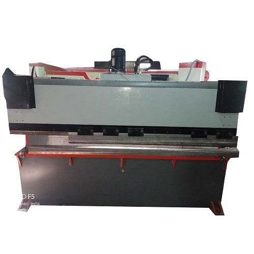 Mild Steel Hydraulic Press Brake Machine, Automatic Grade: Automatic