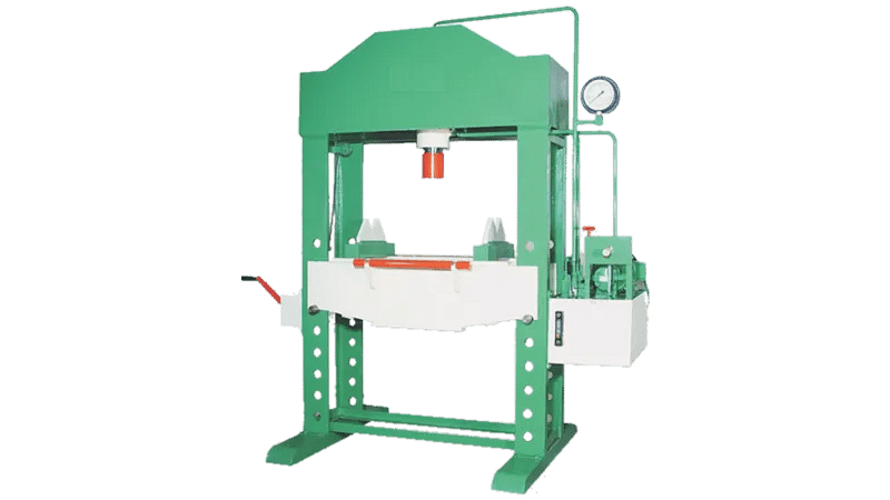 Mild Steel Hydraulic Press, For Industrial, Automation Grade: Fully Automatic