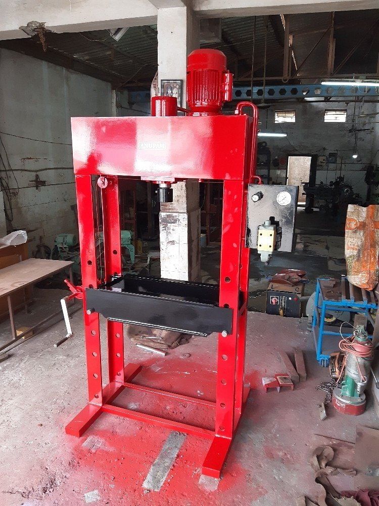 Mild Steel Hydraulic Presses, For Industrial, Filtration Capacity: 30 Tons