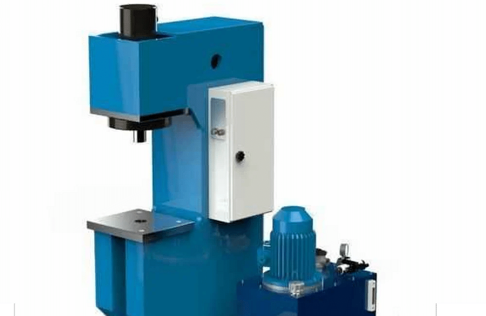 Mild Steel Hydraulic Pressing Machine, Capacity: 200 tons