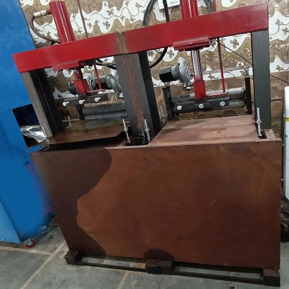 Mild Steel Hydraulic Pressure Paper Plate Making Machine, Capacity: 30000 Per Day, Max Force Or Load: 20 Ton