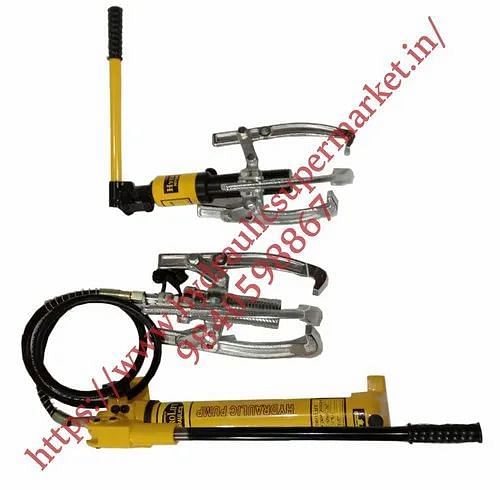 Mild Steel Hydrolift Hydraulic Bearing Puller, Capacity: 5 Ton To 50 Ton, Size: 8 Inch To 24 Inch