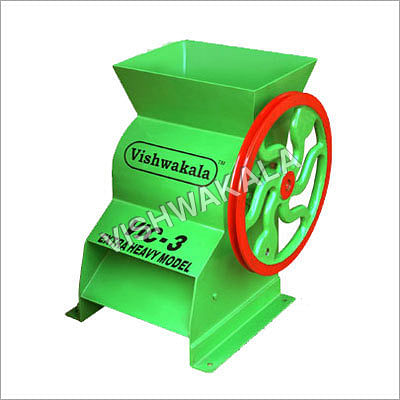 Mild Steel Ice Crusher Machine, Capacity: 120 kg