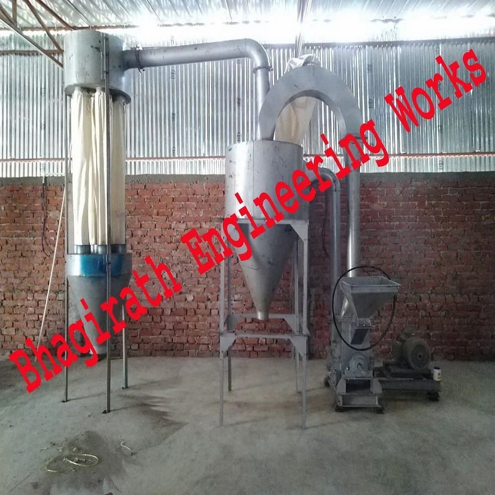 Mild Steel Impact Pulverizer Machine, For Commercial