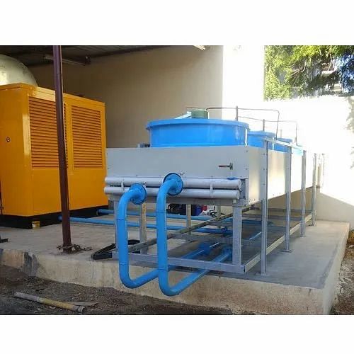 Mild Steel Industrial Air Cooled Heat Exchanger, 415