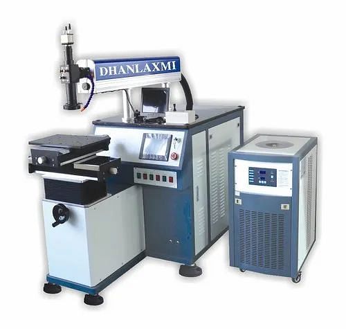 Mild Steel Industrial Laser Welding Machine, Automation Grade: Automatic, 0-100  A