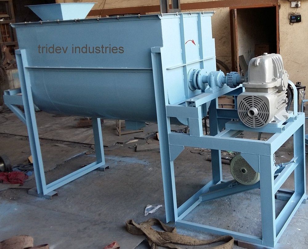 Mild Steel Industrial Mixer, Automation Grade: Automatic, Capacity: 1000-10000L