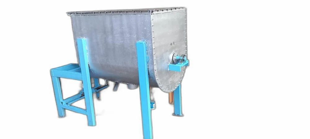 Mild Steel Industrial Mixers, Automation Grade: Semi Automatic, Capacity: 1000 L