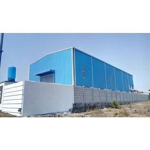 Mild Steel Industrial Prefabricated Roofing Shed