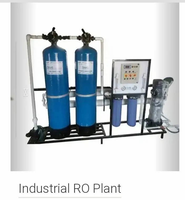 Mild Steel Industrial RO Plant, Automation Grade: Automatic, Ultra Filtration Plant