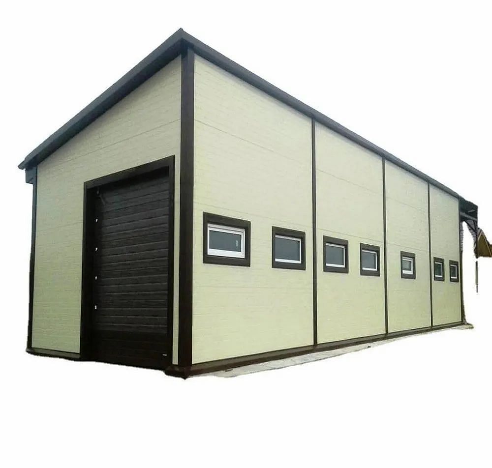 Mild Steel Industrial Shed