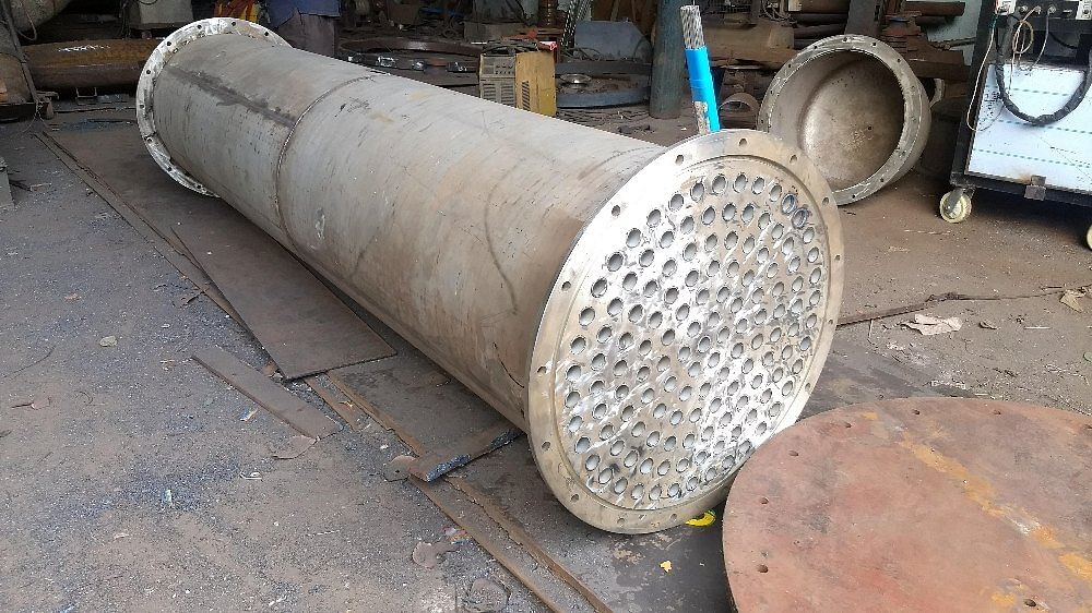 Mild Steel Industrial Steam Condenser