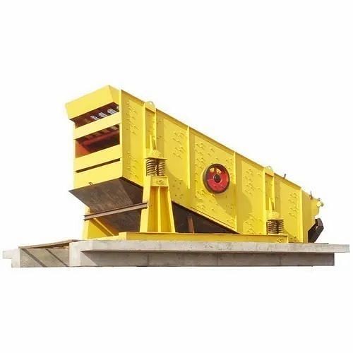 Mild Steel Industrial Vibrating Screen, Industrial And Building