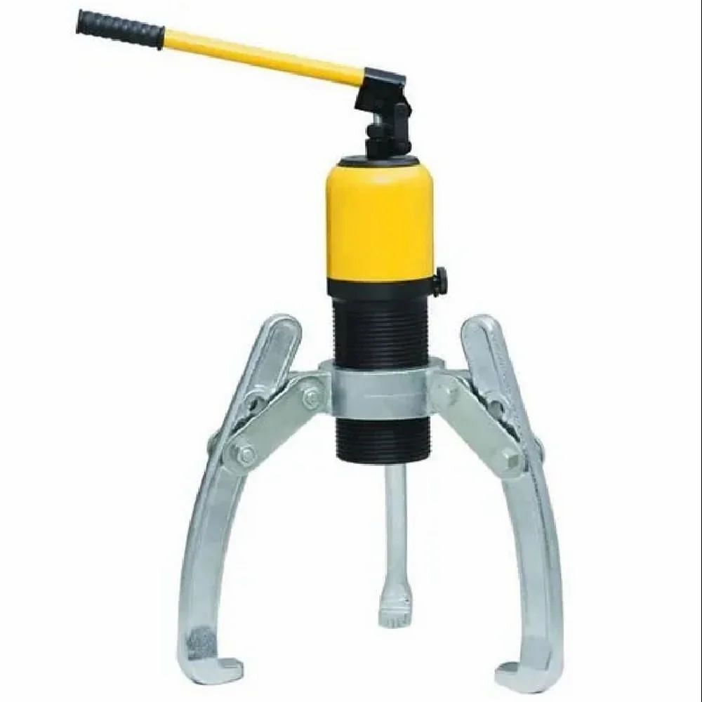 Mild Steel Integral Hydraulic Puller, Capacity: 50 T, Model Name/Number: Uihp