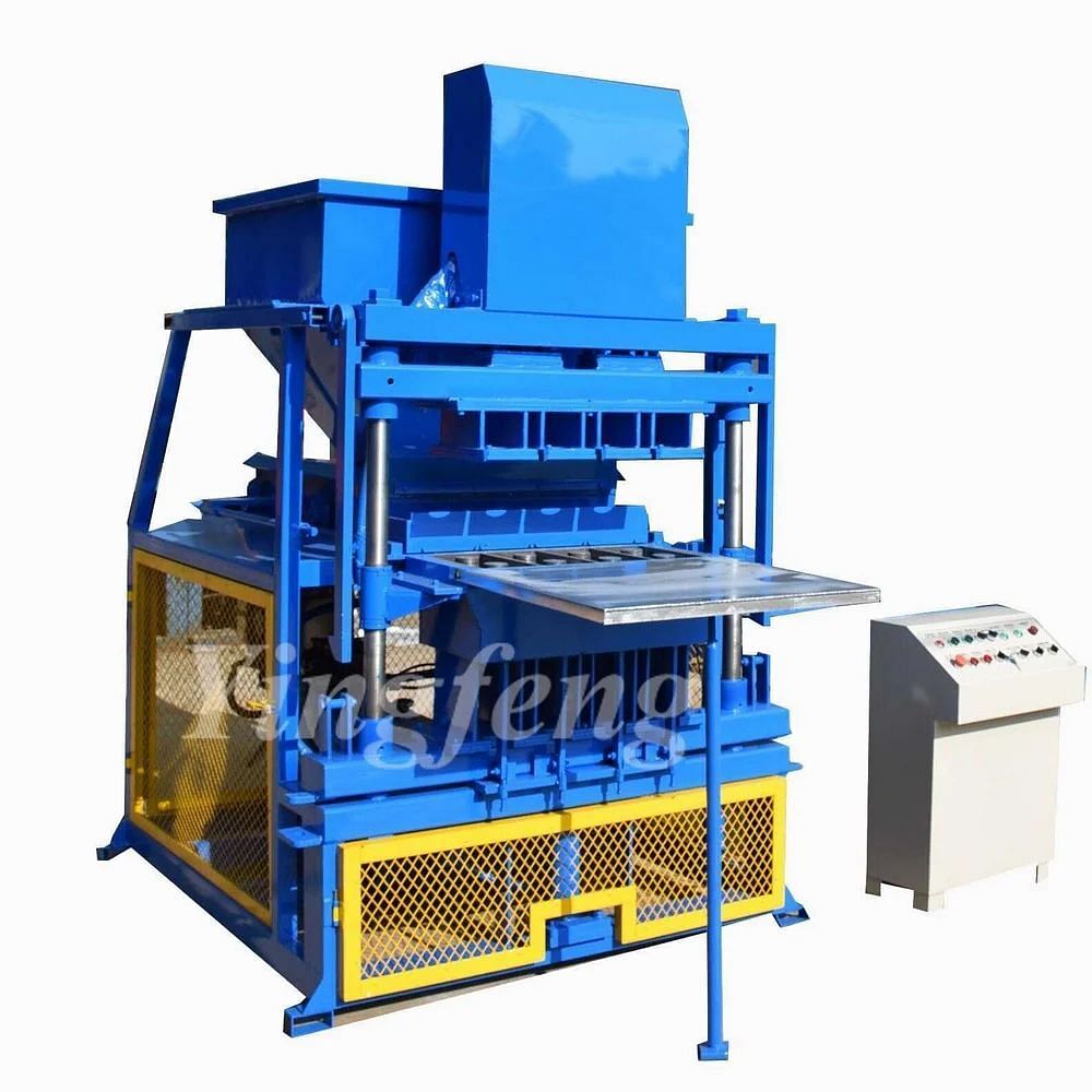 Mild Steel Interlocking Blocks Making Machine, Automation Grade: Manual