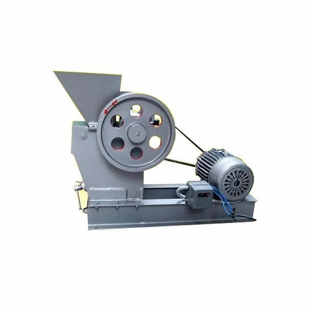 Mild Steel Jaw Crusher Machine, For Aggregate