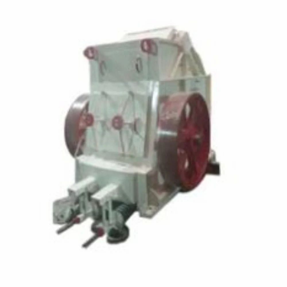 Mild Steel Jaw Crusher Machine