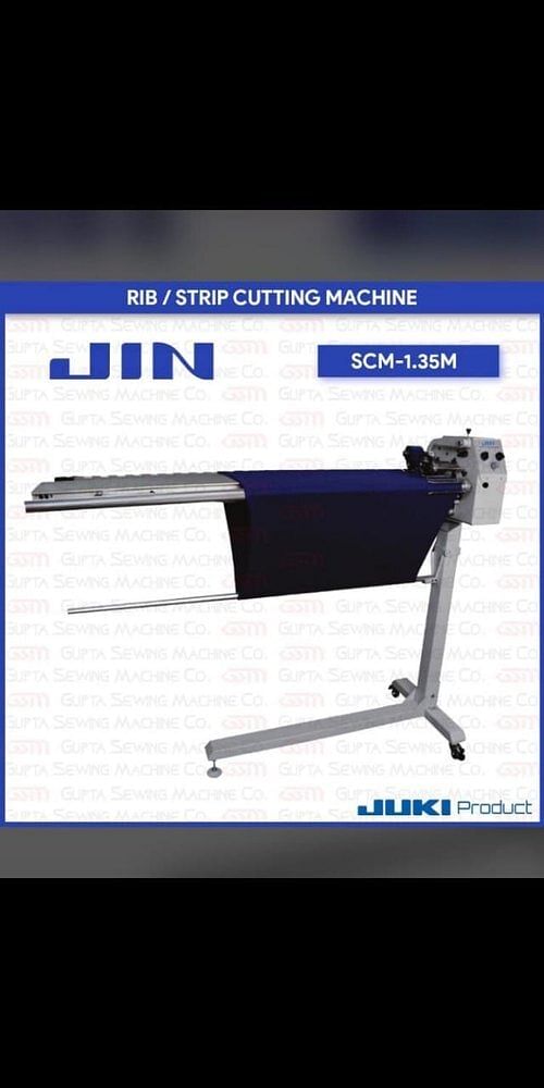 Mild Steel JIN Strip Cutting Machine, Model Name/Number: SCM-1-35M, Capacity: Delivery Within 10 Days