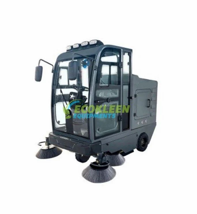 Mild Steel Kromac Industrial Ride On Sweeper, Battery, Model Name/Number: KR-RS2000