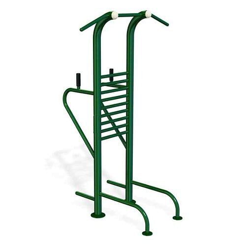 Mild Steel Leg Lift Post Outdoor Machine, For Gym