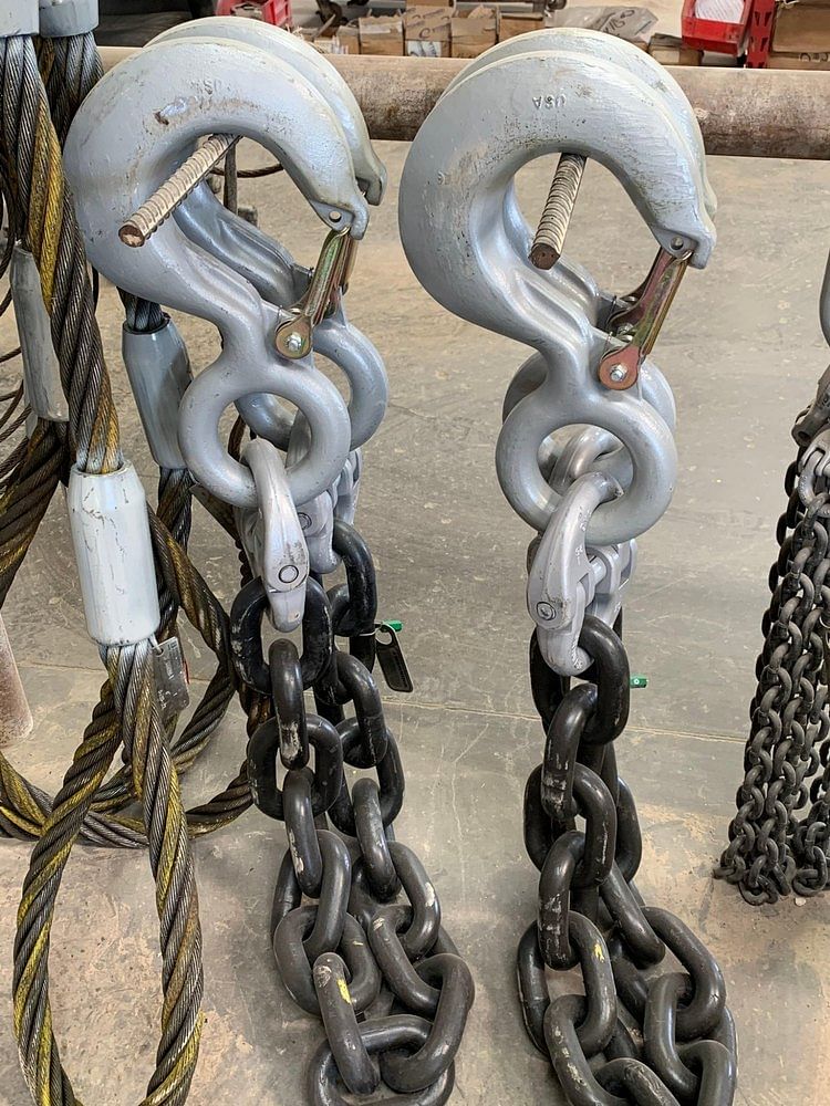 Mild Steel Lifting Chain Sling