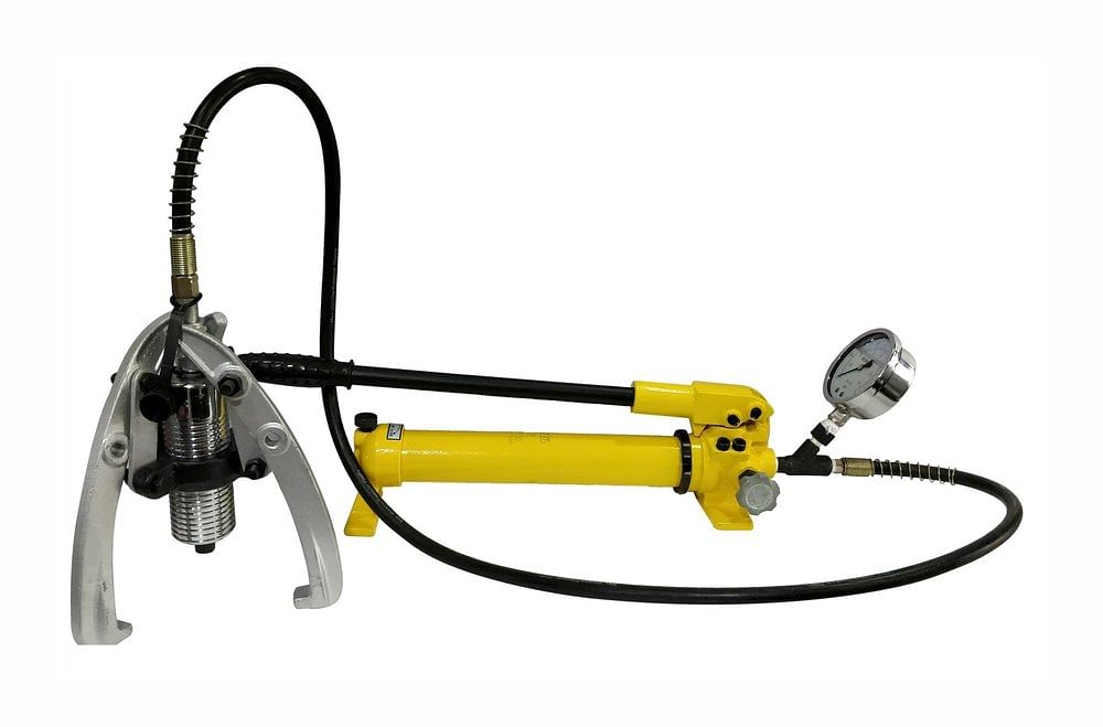 Mild Steel LIFTIT Hydraulic Bearing Puller 10 Ton, Size: 390/76/86.5