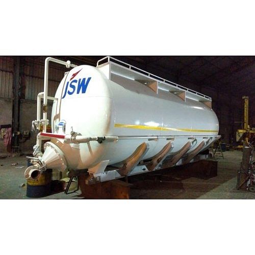 Mild Steel Lime Tanker