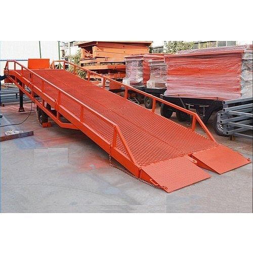 Mild Steel Loading Dock Ramp, Size/Capacity: 6 To 30 Ton