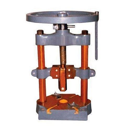 Mild Steel (Machine Material) Manual Hand Operated Paper Plate Making Machine, Number Of Dies: 1, Max Plate Size: 4 To 8 Inch