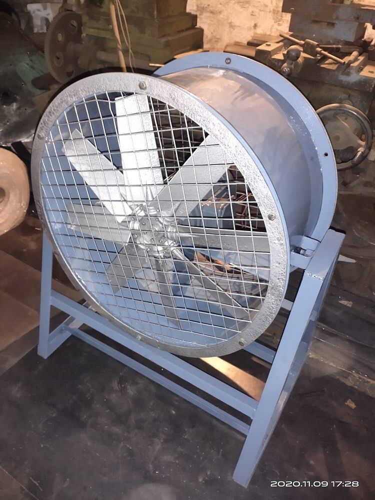 Mild Steel Man Cooler Fans, For Industrial Use