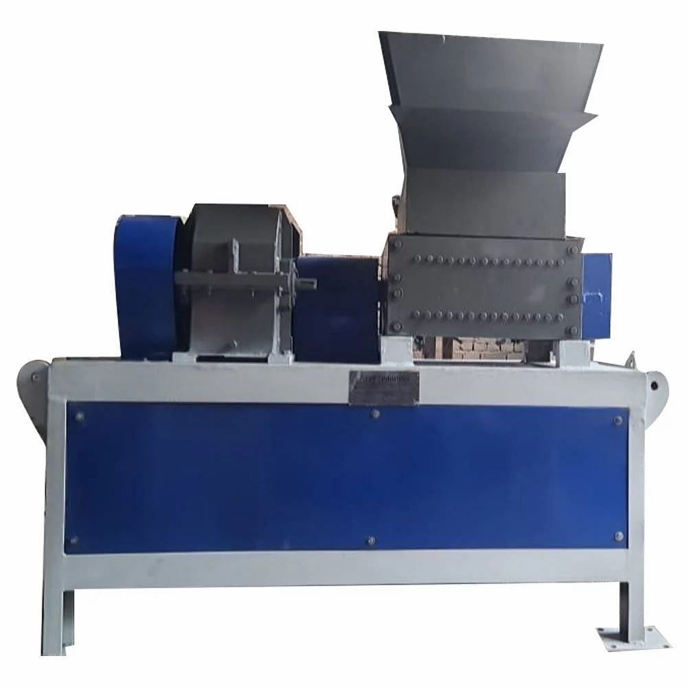 Mild Steel Medical Waste Crusher Machine