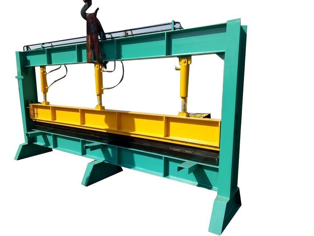 Mild Steel Metal Sheet Bending Machine, 100 mm, Automation Grade: Automatic