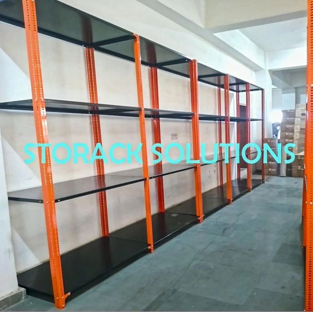 Mild Steel Metal Storage Rack, Load per Layer: 200 kg