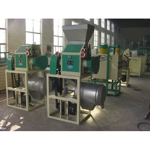 Mild Steel Mini Flour Mill Machine