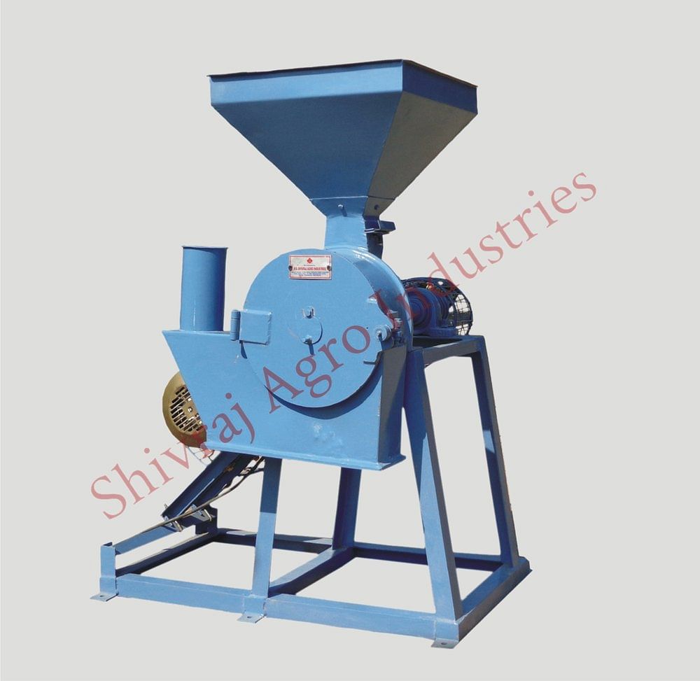 Mild Steel Mini Pulverizer Machine