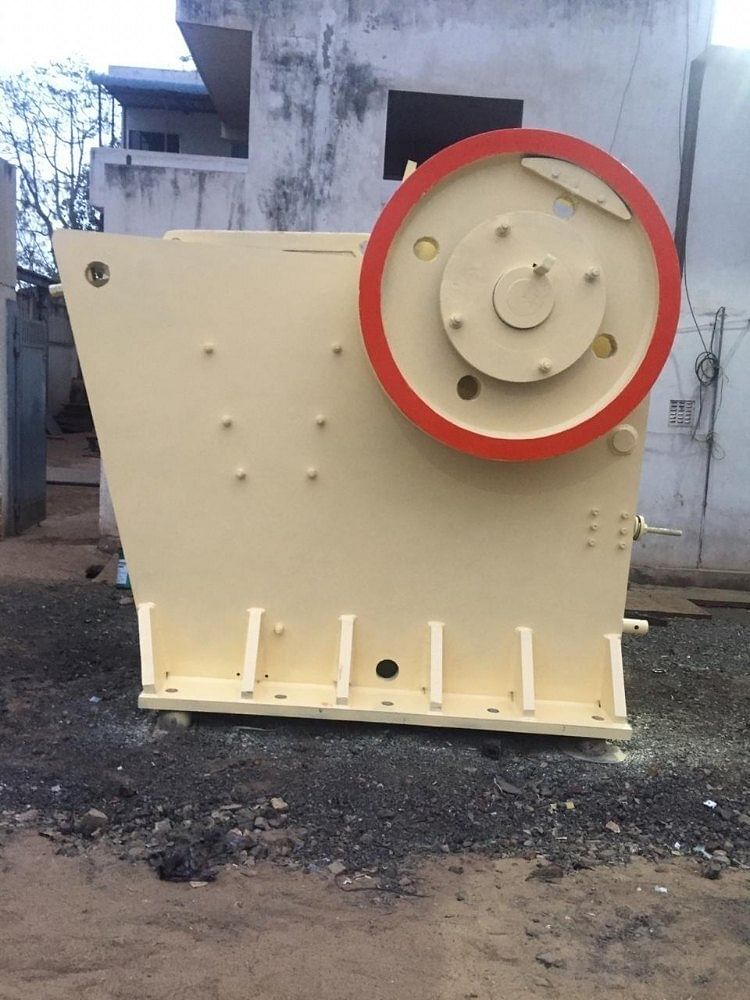 Mild Steel MJD-1609 Double Toggle Jaw Crusher For Industrial, Capacity: 12-20 Tph