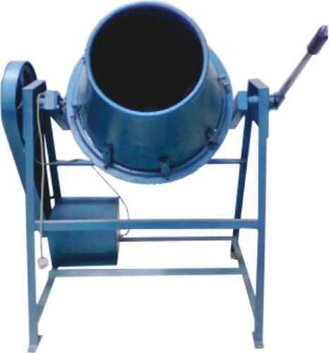 Mild Steel Motorized Laboratory Concrete Mixer