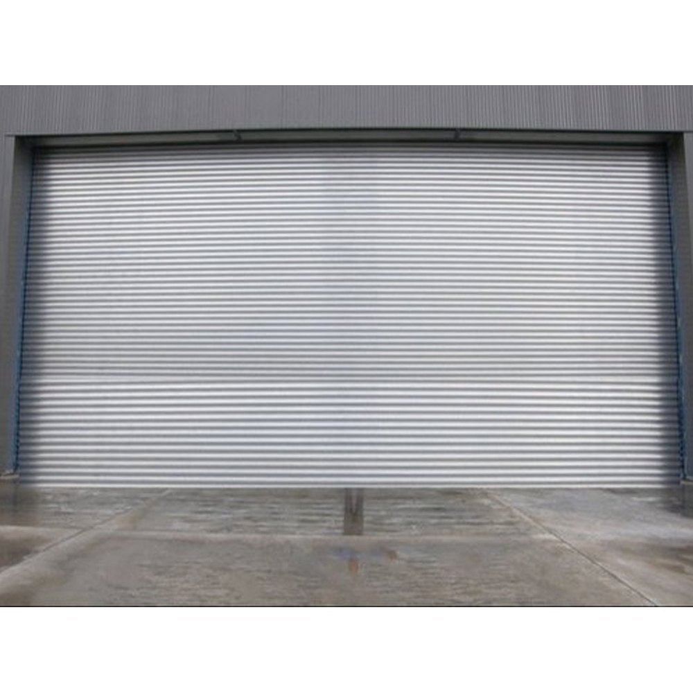 Mild Steel Motorized Rolling Shutter Fabrication Service