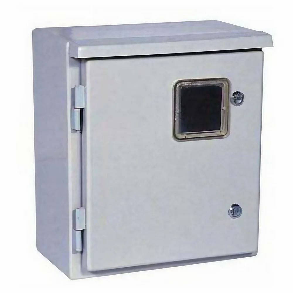 Mild Steel (MS) Energy Meter Box