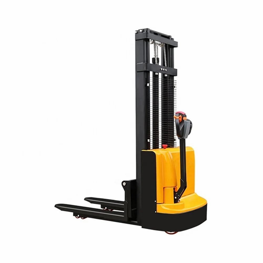 Mild Steel MS Fully Walkie Stacker, For Power Production