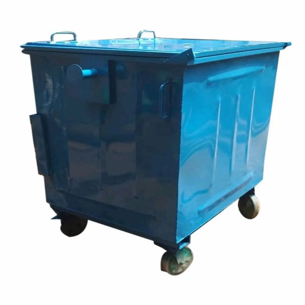 Mild Steel Ms Garbage Container