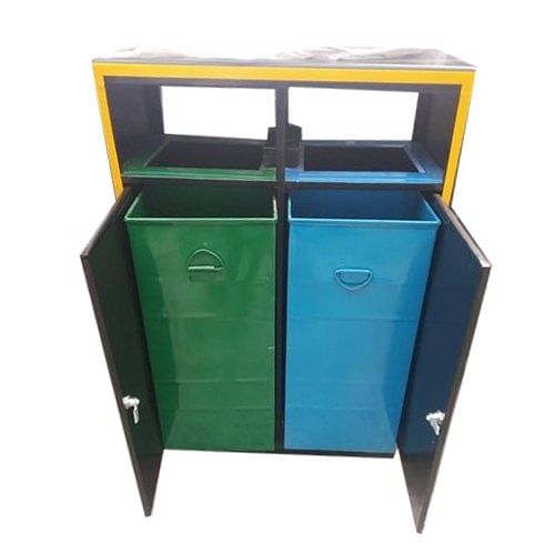 Mild Steel MS Garbage Container